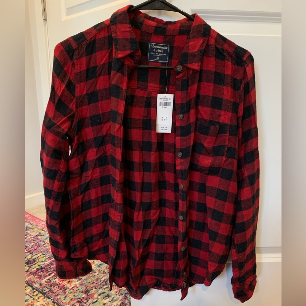 Abercrombie and Fitch Flannel